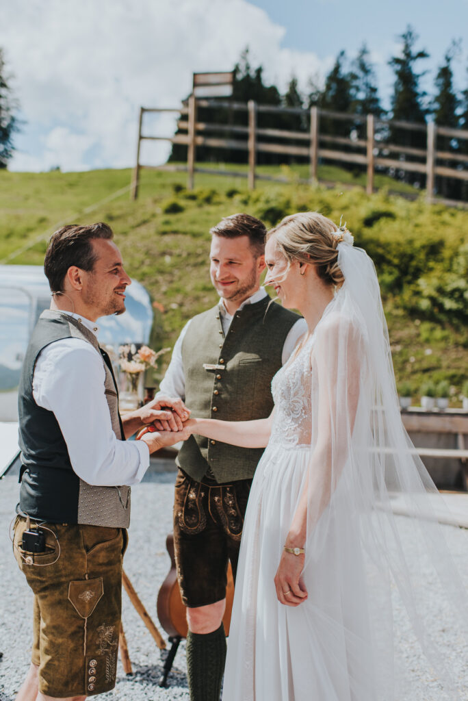 Alpenhochzeit