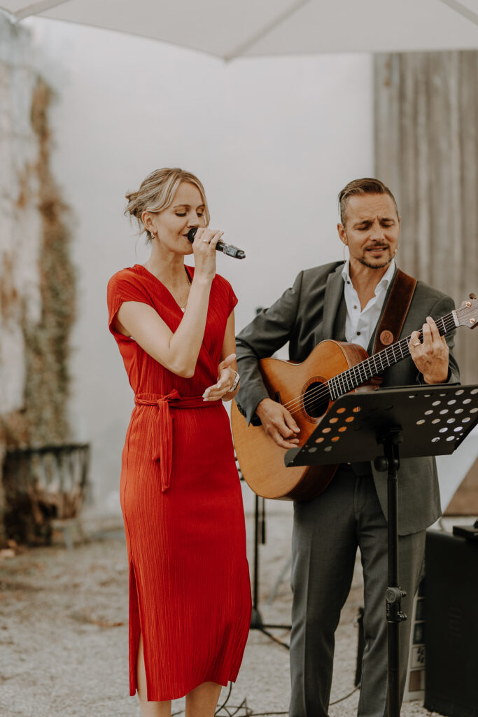 Freie Trauung mit Hochzeitsmusikern