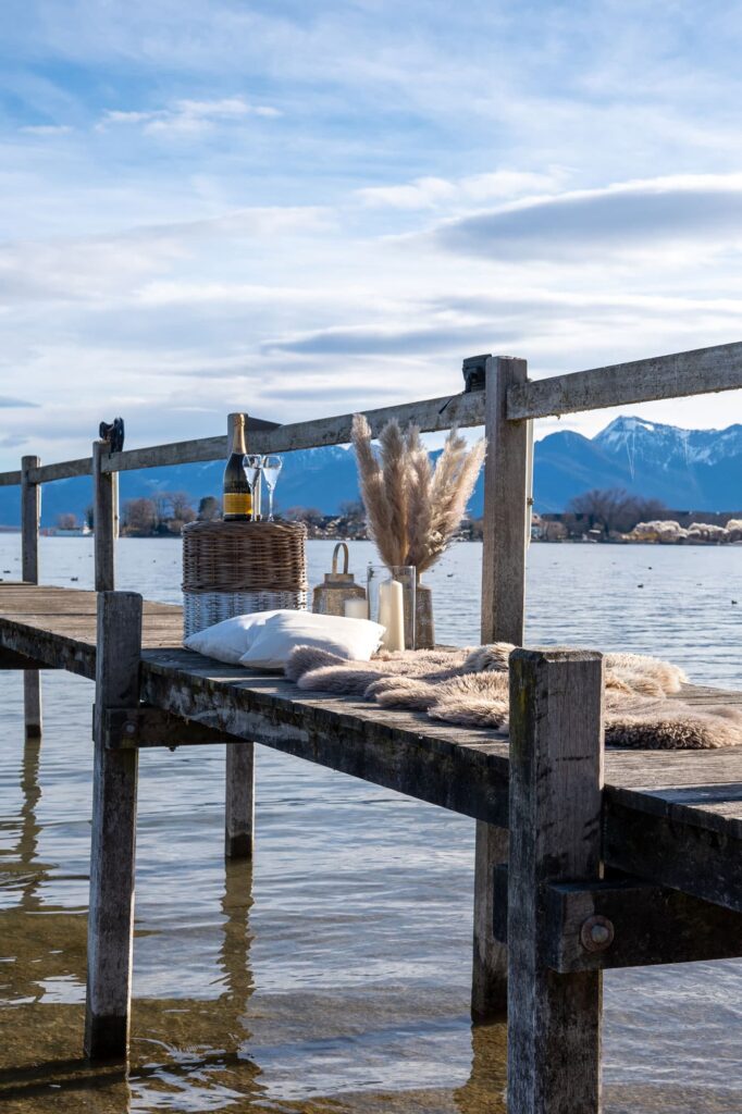 Chiemsee Privat-Steg