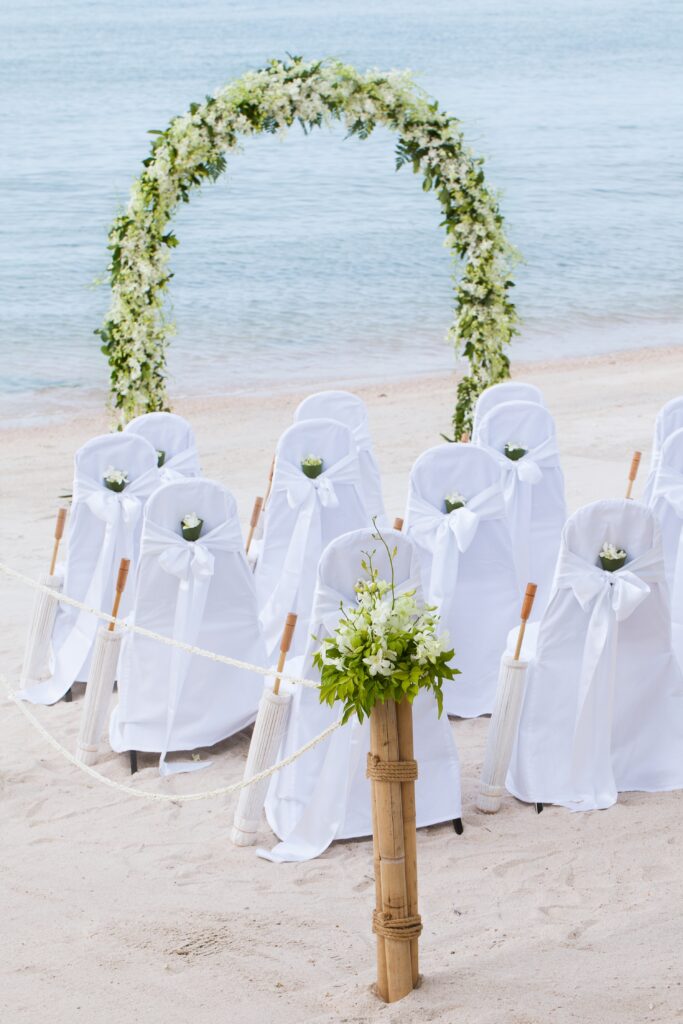 Freie Trauung am Strand